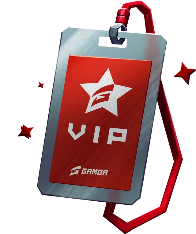 Gamba VIP pass for IRL experiences