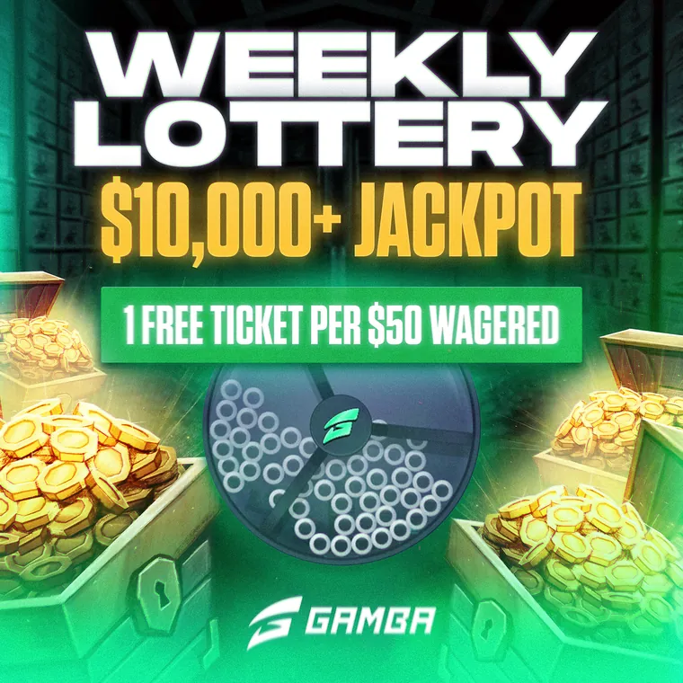 Gamba weekly lottery