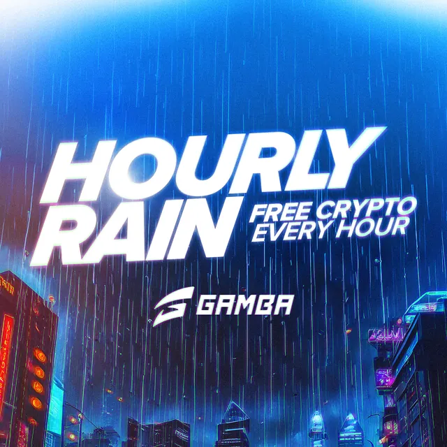 Gamba hourly rain